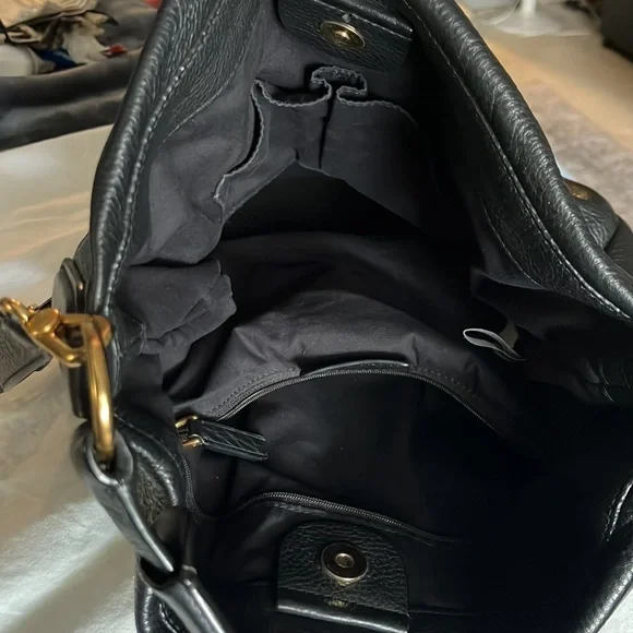 Black Marc Jacobs Hillier Hobo bag - Picture 4 of 4